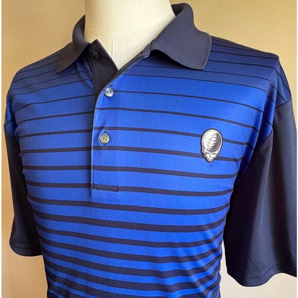 Grateful Dead Dancing Bear Ben Hogan Performance Golf Polo (XL) - Picture 1 of 7